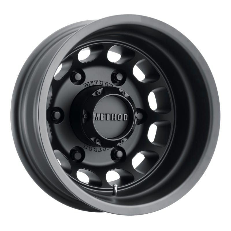Method Wheels — Method MR901 - REAR 16x6 -134mm Offset 6x180 138.9mm CB Matte Black Wheel