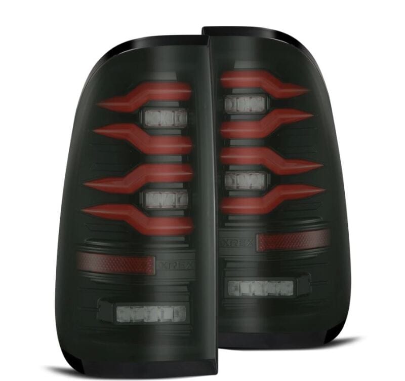 AlphaRex — AlphaRex 97-03 Ford F150 / 99-16 Ford F250/F350/F450/F550 LUXX-Series LED Tail Lights - Black/Red
Taillight Assembly