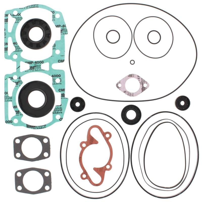 Vertex Pistons — Vertex Gaskets 92-93 Ski-Doo Formula MX/XTC/XTCR Complete Gasket Kit w/ Oil Seals