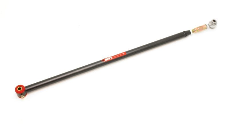 BMR Suspension — BMR 05-14 S197 Mustang On-Car Adj. Panhard Rod Poly Bushing/Rod End Combo - Black Hammertone