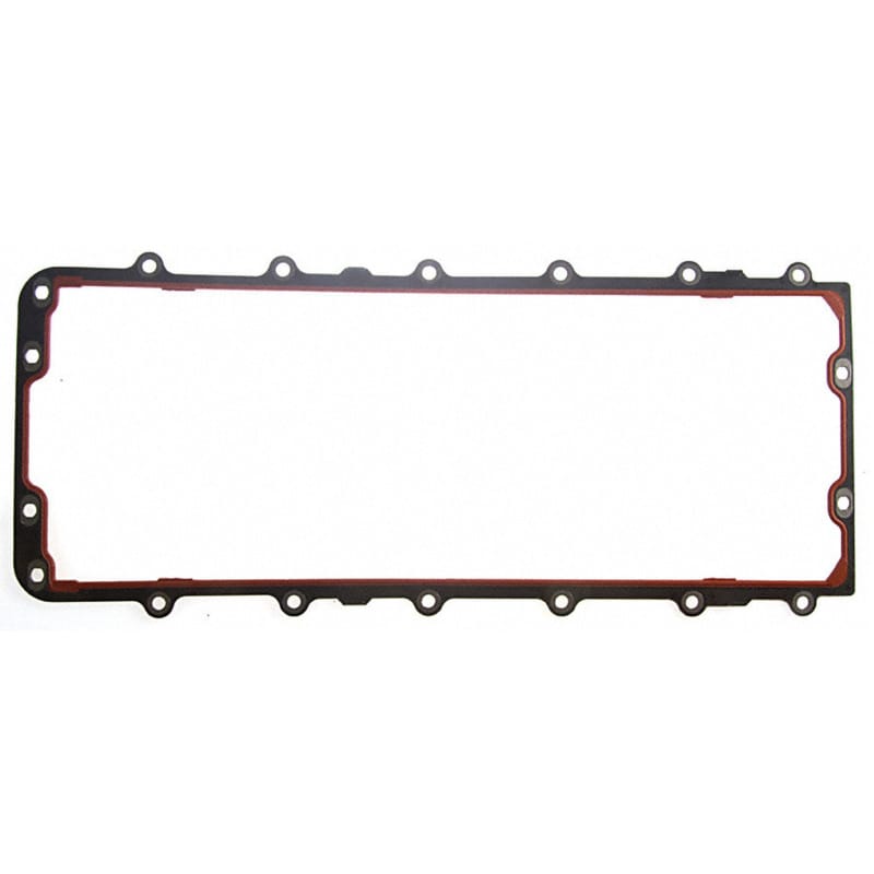 Fel-Pro — Fel-Pro Ford F-250 Super Duty OS 30710 R Engine Oil Pan Gasket Set PermaDry Molded Rubber