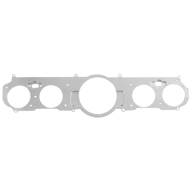 AutoMeter — Autometer 65-66 Ford Mustang Billet Dash Insert Adapter
GA INS MUST 65/6 ALU