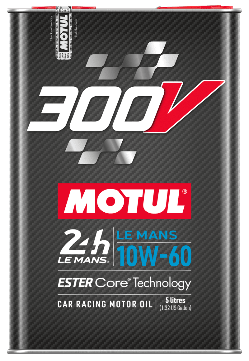 Motul — Motul 5L 300V Le Mans 10W60
