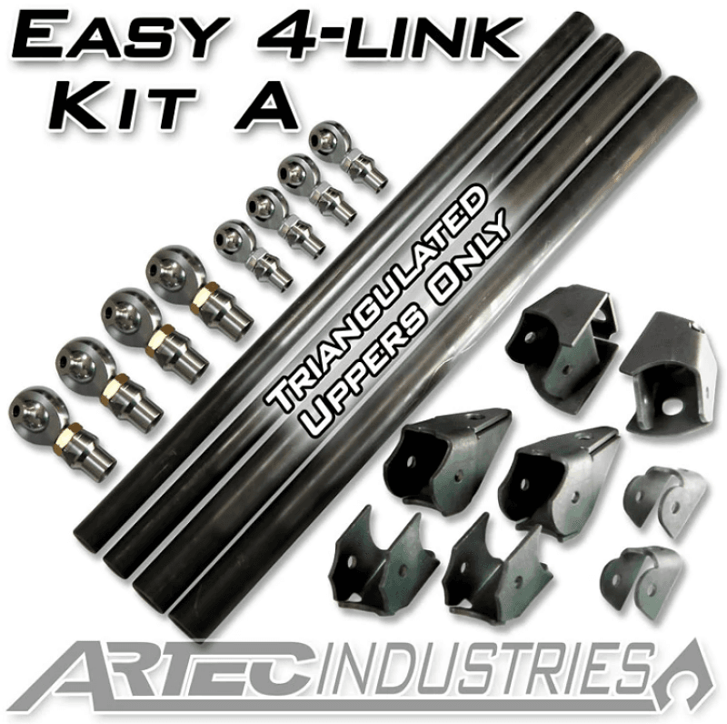Artec Industries — Artec Industries Easy 4 Link - Kit A - Tube - All 1 1/4 In Krawler Joints