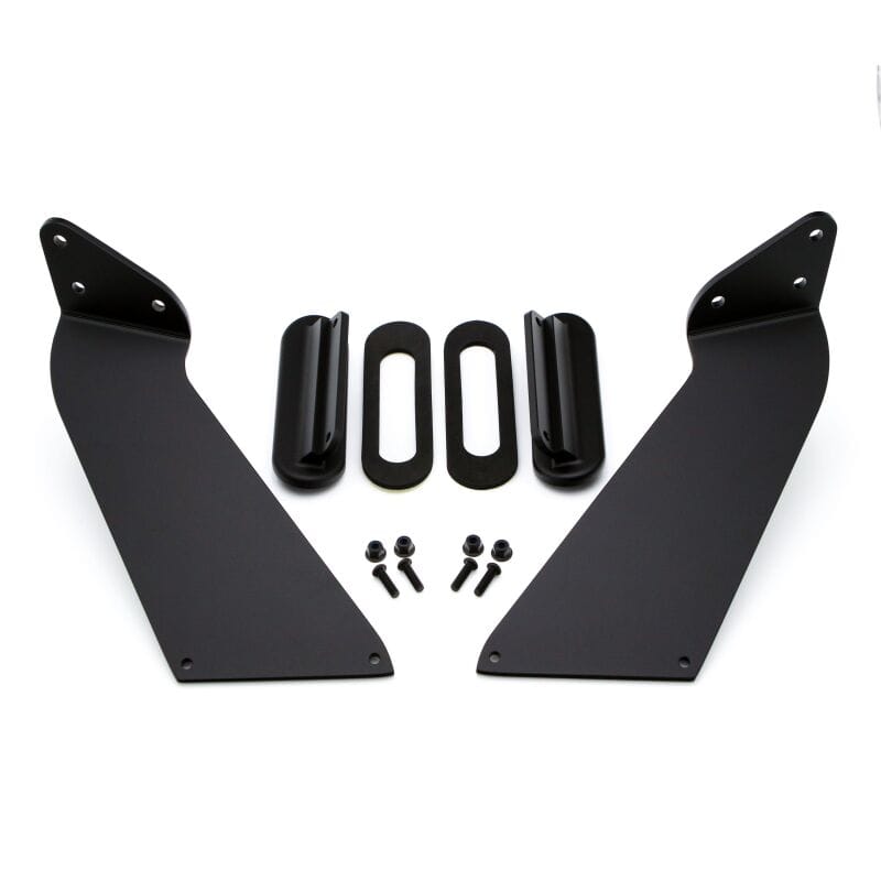 Remark — Remark 2023+ Honda Civic Type R FL5 High Type Wing Brackets (For OEM Wing)