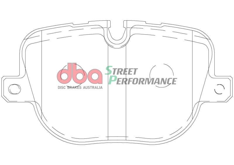 DBA — DBA 10-12 Land Rover Range Rover Supercharged Rear SP Performance Brake Pads
Brake Pad