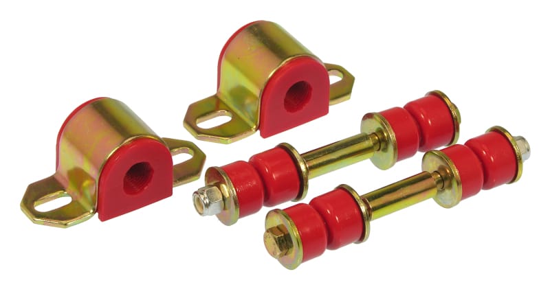 Prothane — Prothane 82-02 Chevy Camaro/Firebird Rear Sway Bar Bushings - 19mm - Red
SWAY BAR BUSHINGS