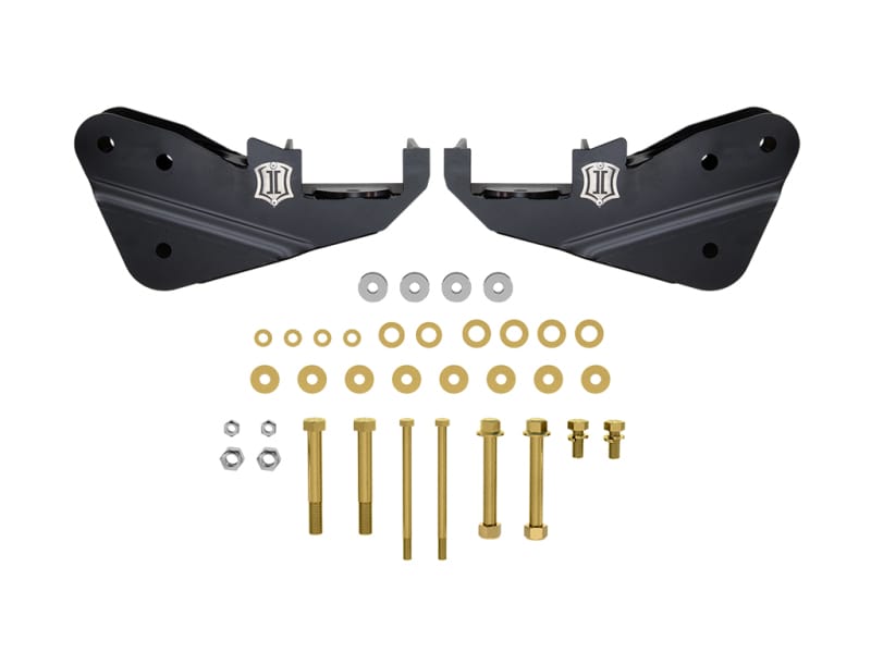 ICON — ICON 23-24 Ford F250/F350 Super Duty 4WD Radius Arm Drop Kit
RADIUS ARM DROP KIT
