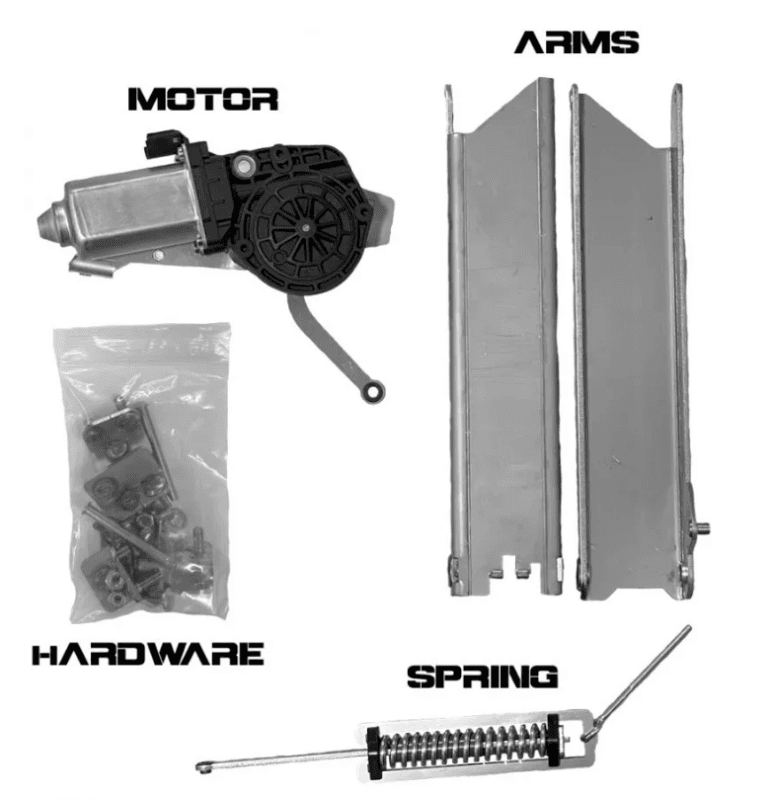 Rock Slide Engineering — Rock Slide Rebuild Kit For Gen 3 Step Slider - JK/JL/JT 2D/4D Pass