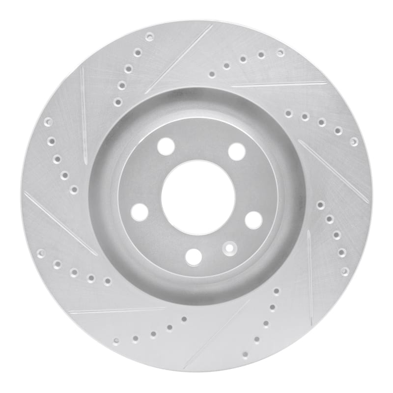 R1 Concepts — R1 05-11 Audi A6 Quattro Front Left Drilled & Slotted Silver Brake Rotor
R1 Brake Rotor Drill