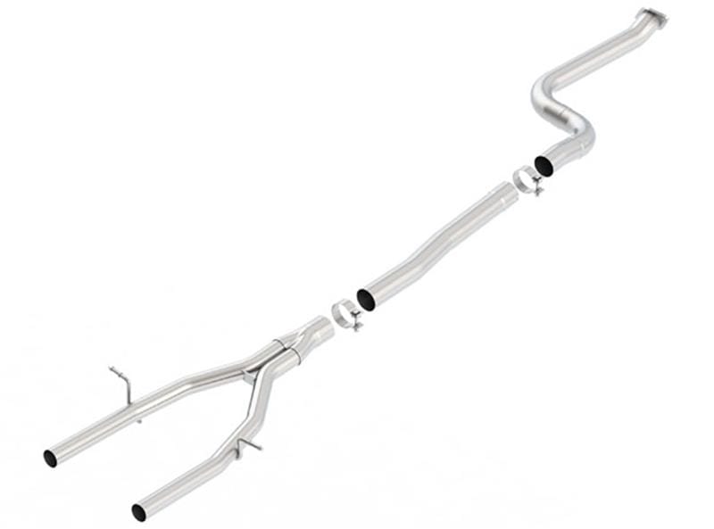 Borla — Borla 2016 Chevy Camaro 2.0L Turbo AT/MT 3in-2.25in Mid-Pipe
Mid-Pipe