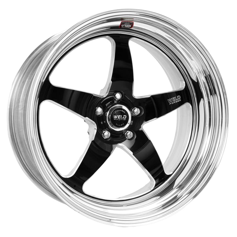 Weld — Weld S71 20x10.5 / 5x4.5 BP / 7.8in. BS Black Wheel (High Pad) - Non-Beadlock
20X10.5'' S71B