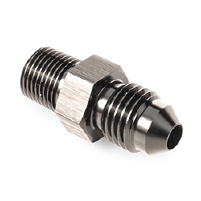 Snow Performance — Snow Performance 1/8in NPT To 4AN Straight Water Fitting (Black)
Pipe Fitting