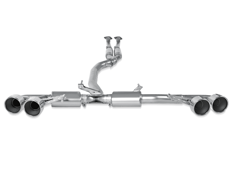 Akrapovic — Akrapovic 08-17 Nissan GT-R Evolution Line Cat Back (Titanium) (Req. Tips)
Evolution Line