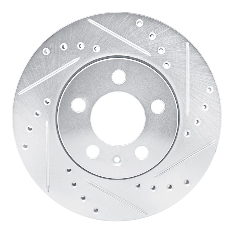 R1 Concepts — R1 03-18 Volkswagen Polo (Mexico) Front Right Drilled & Slotted Silver Brake Rotor
R1 Brake Rotor Drill