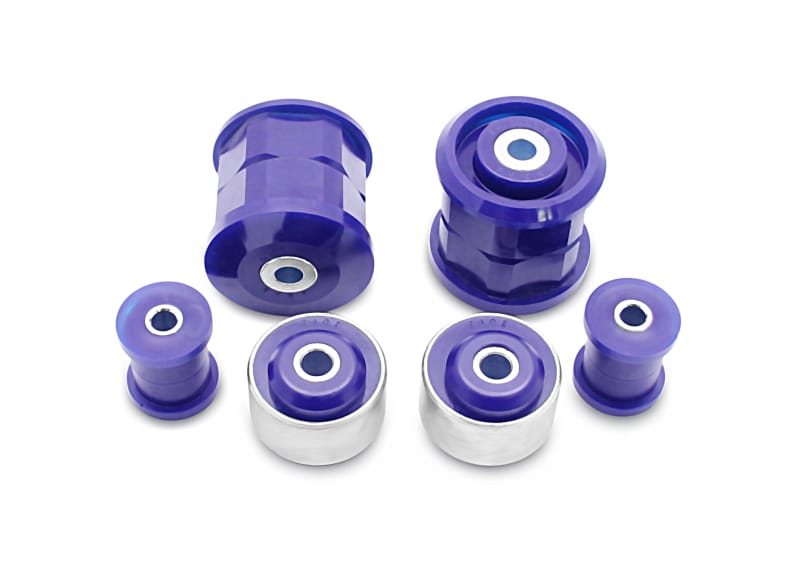 Superpro — SuperPro 2012 Hyundai Veloster Base Front / Rear Vehicle Bushing Kit
Vehicle Bushing Kit