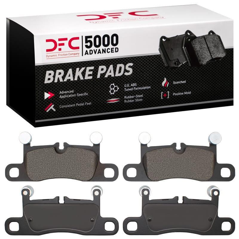DFC — DFC 20-25 Audi e-TRON GT Rear 5000 Advanced Low Metallic Brake Pads