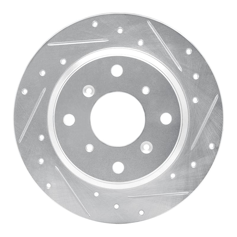 R1 Concepts — R1 86-96 Acura Legend Rear Right Drilled & Slotted Silver Brake Rotor
R1 Brake Rotor Drill