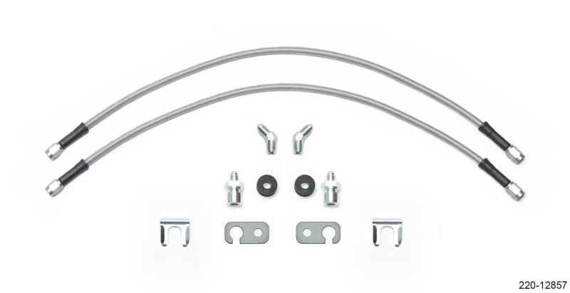 Wilwood — Wilwood Flexline Kit Front Subaru 99-05
FLEXLINE KIT