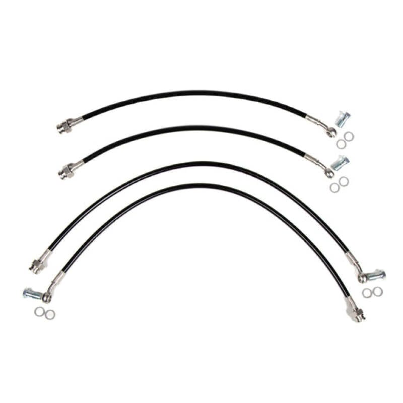 Chase Bays — Chase Bays 97-13 Chevrolet Corvette C5/C6 Front and Rear Extended Caliper Brake Lines