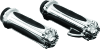 Kuryakyn — Kuryakyn Premium Zombie Grips With Throttle Boss Throttle-By-Wire Chrome