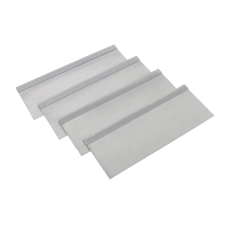 Westin — Westin/Brute 19inL x 3.5inH x 15inW Tray w/ 4 Silver Dividers - Yellow