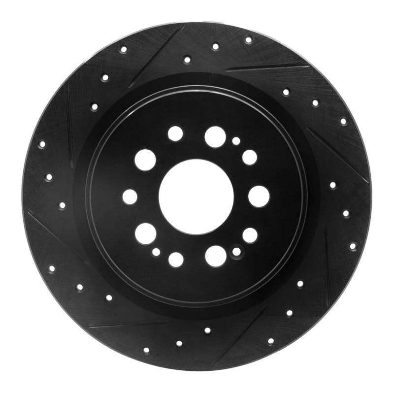 R1 Concepts — R1 17-25 Acura RDX Rear Left Drilled & Slotted Black Brake Rotor
R1 Brake Rotor Drill
