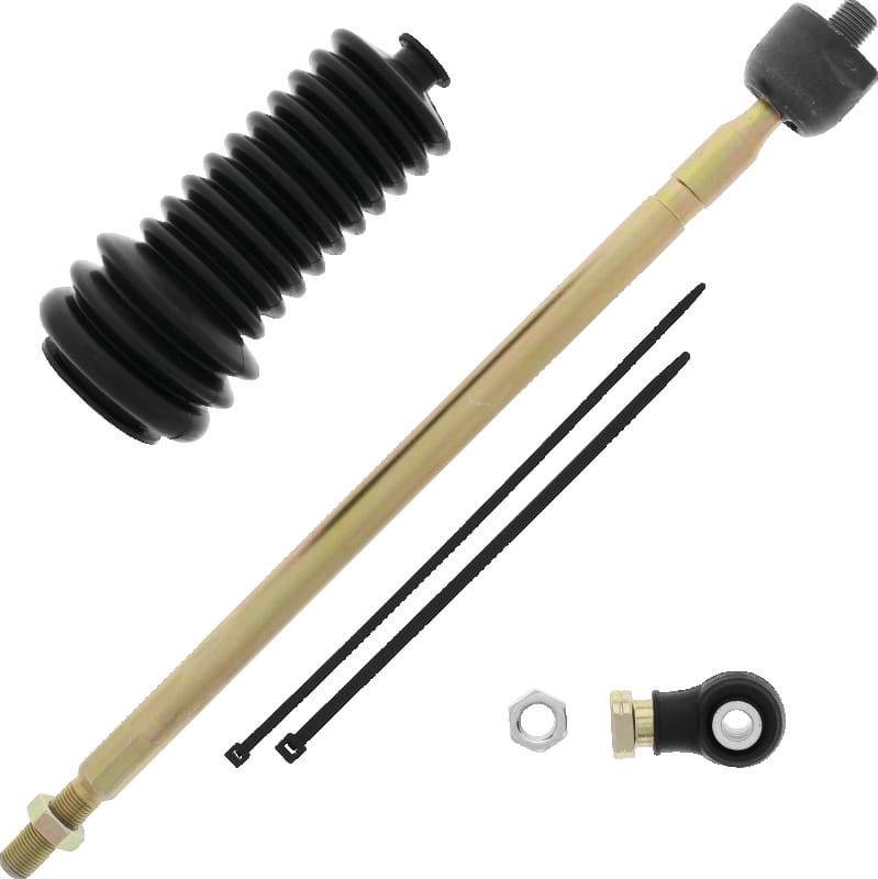 QuadBoss — QuadBoss 09-10 Polaris Ranger 500 4x4 (03) Steering Rack Tie Rod Assembly Kit - Right Inner & Outer