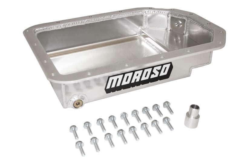 Moroso — Moroso GM 4L80E Transmission Pan - 3.5in
