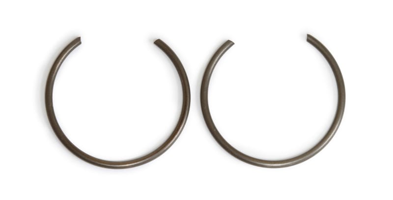 Vertex Pistons — Vertex Piston 09-10 KTM 400 XC-W 400cc Circlips - Pack of 2