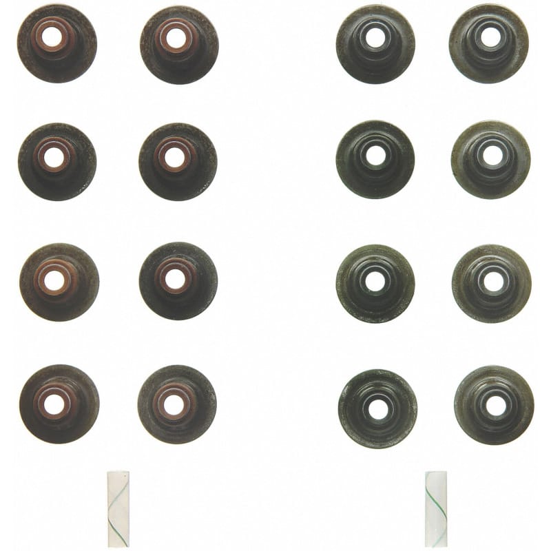 Fel-Pro — Fel-Pro Chevrolet Silverado 1500 Engine Valve Stem Oil Seal Set