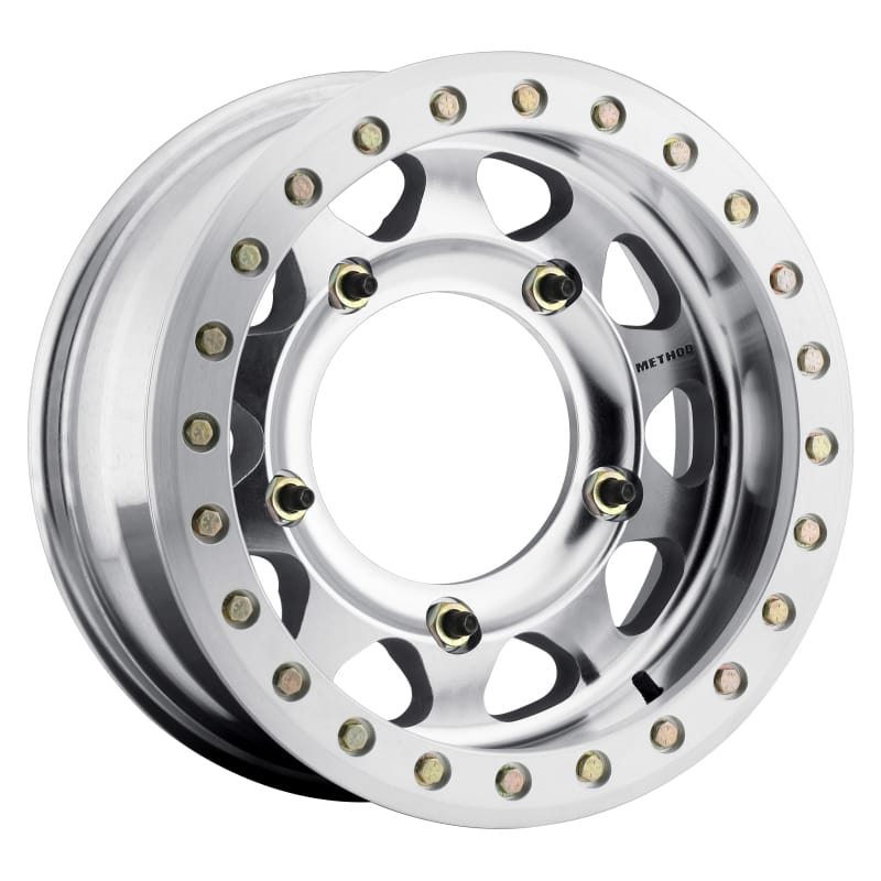 Method Wheels — Method MR101 Buggy Beadlock 17x8 -51mm Offset 5x205 160mm CB Raw Machined w/BH-H24125 Wheel