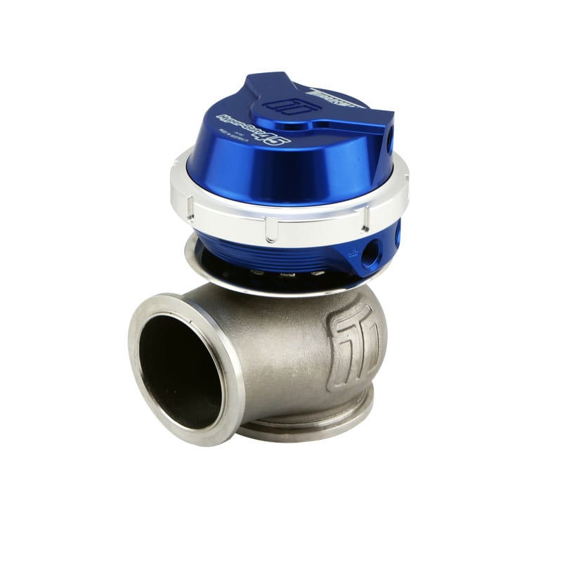 Turbosmart — Turbosmart WG45 Gen V Hyper-Gate 45 14psi Blue
Gen-V Wastegate