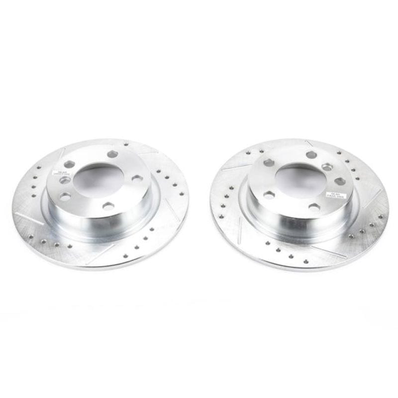 PowerStop — Power Stop 11-16 Mini Cooper Countryman Rear Evolution Drilled & Slotted Rotors - Pair
PowerStop XPR