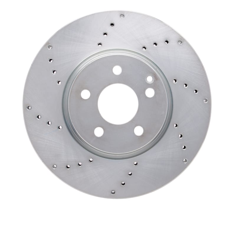 DFC — DFC 08-16 Mercedes-Benz C300 Sedan Front Drilled Brake Rotor
DFC Brake Rotor