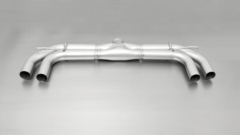 Remus — Remus 2013 Seat Leon (Excl Facelift Models) Race Axle Back Exhaust (Tail Pipes Req)