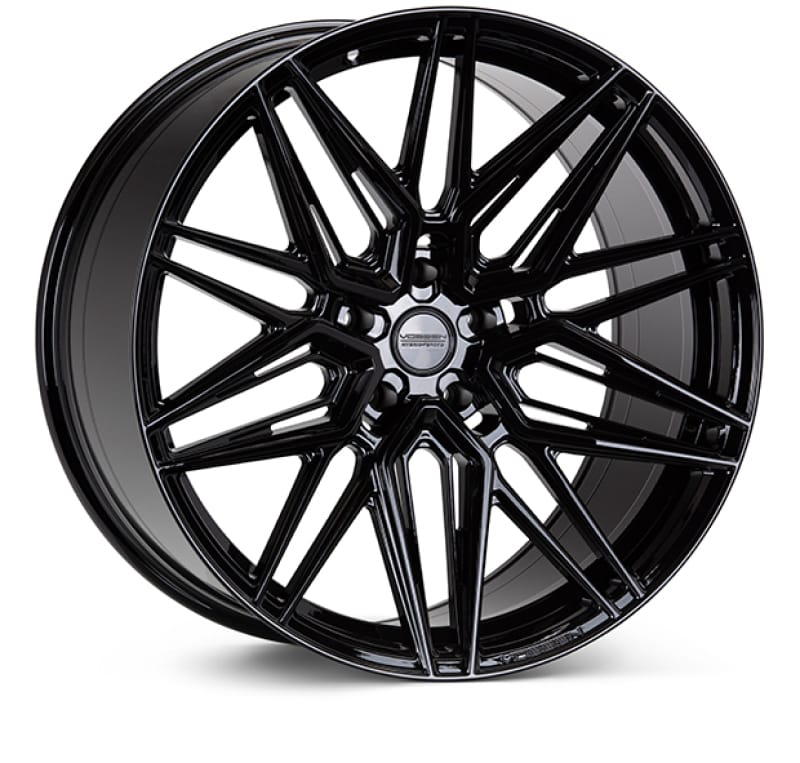 Vossen — Vossen HF7 - 23x10 - ET35 - 5x112 - 66.56 - Mid - GB - Gloss Black
