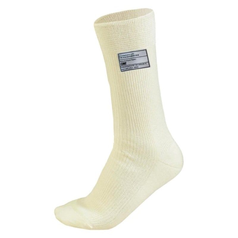 OMP — OMP Nomex Socks (Fia 8856-2018) Cream - Size M