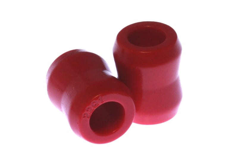 Energy Suspension — Energy Suspension Red Hour Glass Shock Bushings 3/4 inch I.D. 1 min - 1 1/8 max inch O.D. 1 7/16 inc
ShkAbsrbrBsh