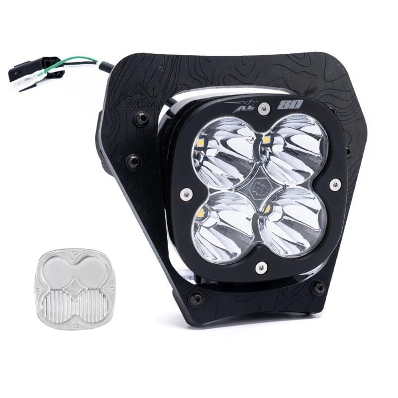 Baja Designs — Baja Designs 2024 KTM 350 EXC-F/ 350 XW-F/ 450 XCF-W XL80 (D/C) Headlight Kit