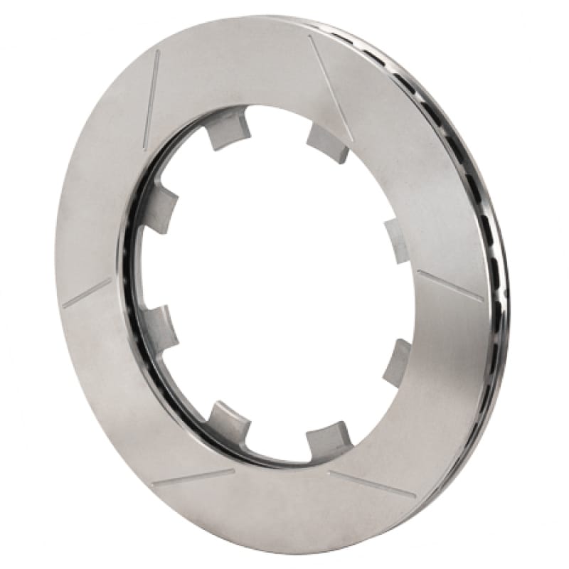 Wilwood — Wilwood GT Slotted, 40 Straight Vane, Symmetrical Rotor 11.75x.81