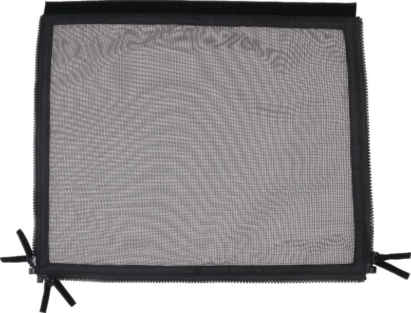 QuadBoss — Soft Window Panel Replacement, Mesh, Tan