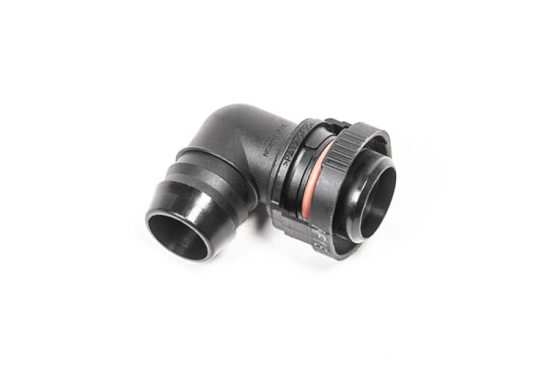 Radium Engineering — Radium Engineering 19mm Male to 90deg 3/4in Barb V2 Quick Connect Fitting