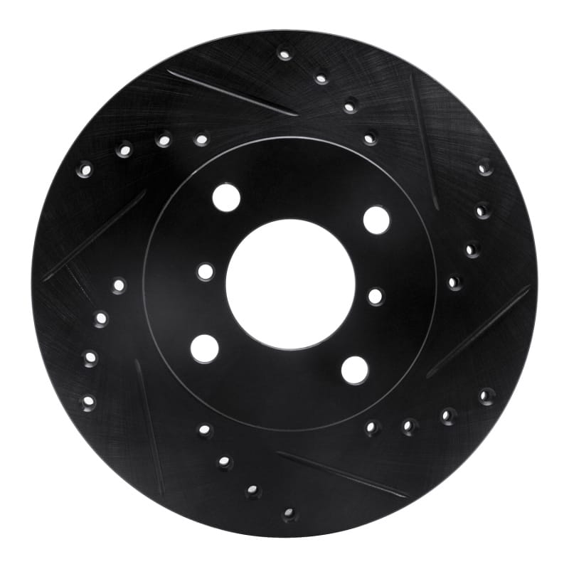 R1 Concepts — R1 99-07 Suzuki Esteem Front Right Drilled & Slotted Black Brake Rotor
R1 Brake Rotor Drill