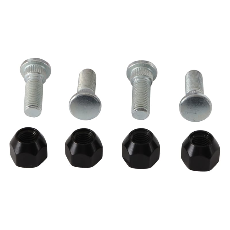 All Balls Racing — All Balls Racing 89-04 Yamaha YFA1 Wheel Stud & Nut Kit Front