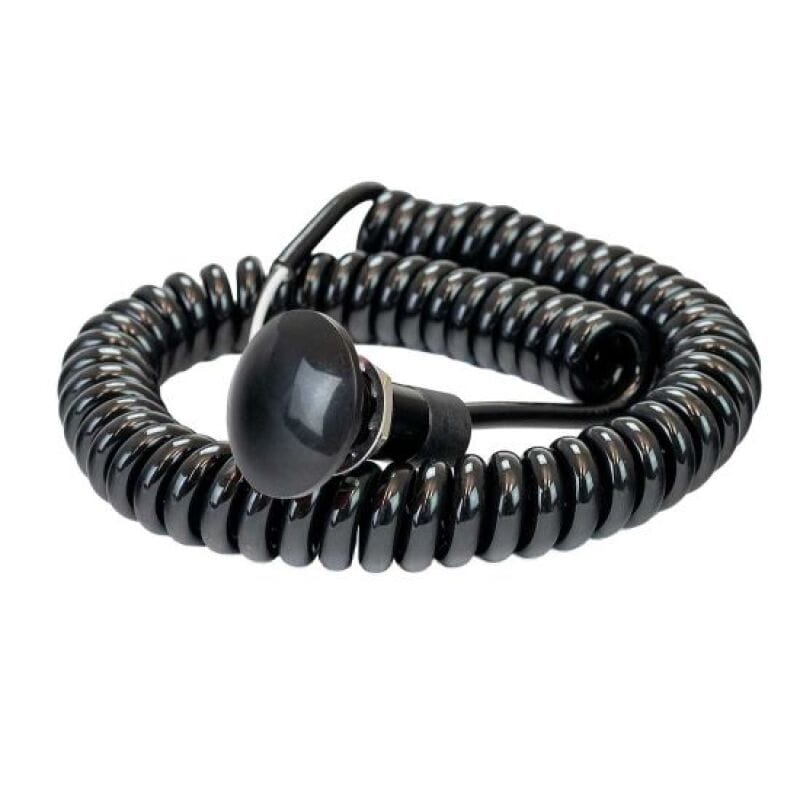 Moroso — Moroso Trans-Brake/Bump Down Switch Mushroom Button - Black