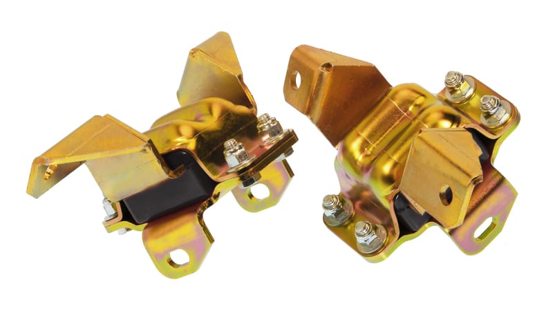 Prothane — Prothane 65-73 Ford Mustang V8 Motor Mounts - Black
ENGINE MOUNTS