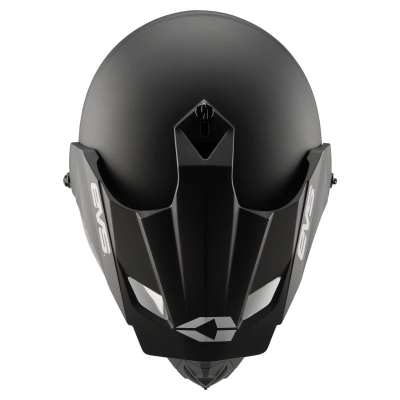 EVS — EVS T5 Dual Sport Venture Solid Helmet Visor - Matte Black