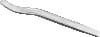 Bikers Choice — Bikers Choice Tire Iron Curved End Replaces H-D 94481-89T