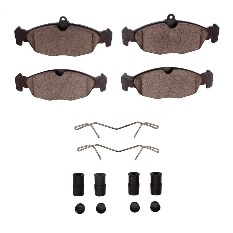 R1 Concepts — R1 97-06 Jaguar Vanden Plas Rear Euro Ceramic Pads & Hardware Kit
R1 Euro Ceramic Pads